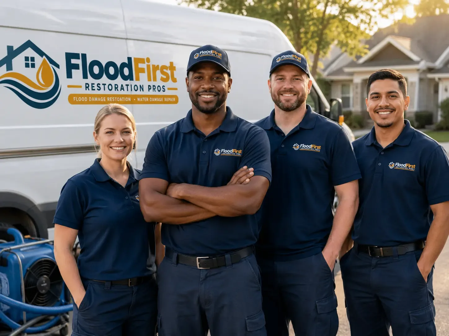 Flood Damage Restoration company in Warriormine, WV