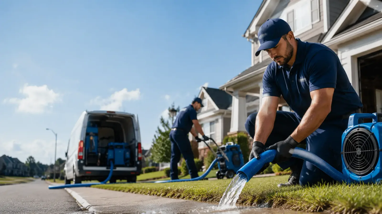 Flood Damage Restoration in Warriormine, WV
